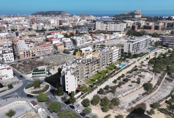 Apartment - New Build - Alicante - San Agustín-PAU 2