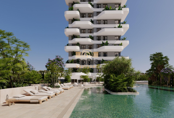 Apartment - New Build - Calpe - El Saladar