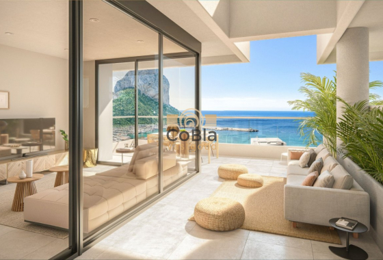 Apartment - New Build - Calpe - NBR-43945