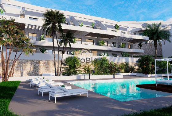 Apartment - New Build - Finestrat - NBR-92559