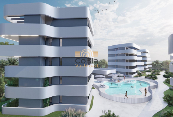 Apartment - New Build - Guardamar del Segura - NBR-61765