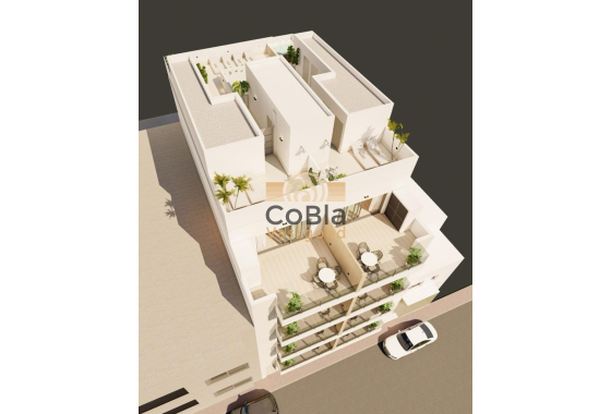 Apartment - New Build - Guardamar del Segura - Pueblo