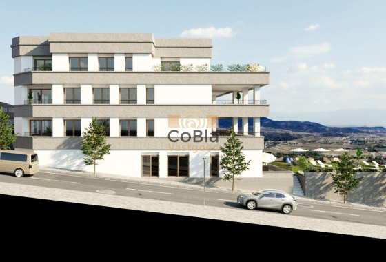 Apartment - New Build - Hondón de las Nieves - Pueblo