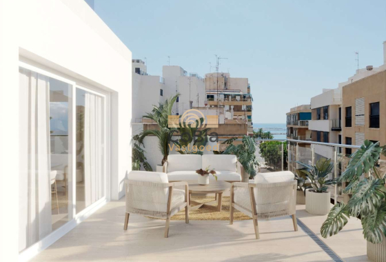 Apartment - New Build - Santa Pola, Gran Alacant - Santa Pola