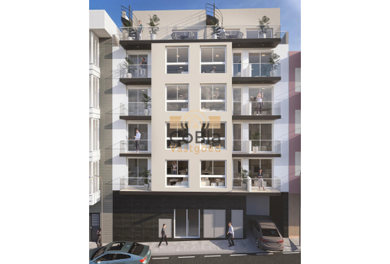 Apartment - New Build - Torrevieja - Center