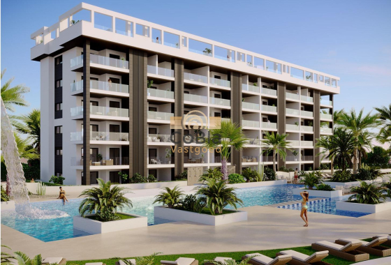 Apartment - New Build - Torrevieja - NBR-73616