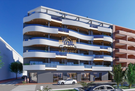 Apartment - New Build - Torrevieja - NBR-80446