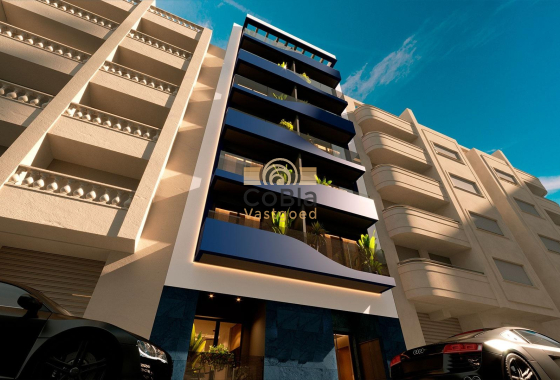 Apartment - New Build - Torrevieja - Playa del Acequión