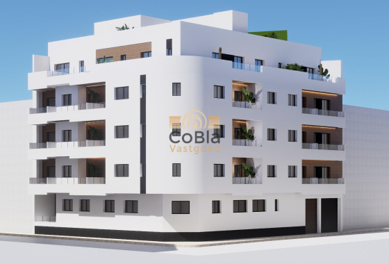 Apartment - New Build - Torrevieja - pueblo