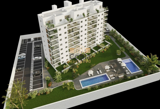 Apartment - New Build - Villajoyosa - Cala de Finestrat
