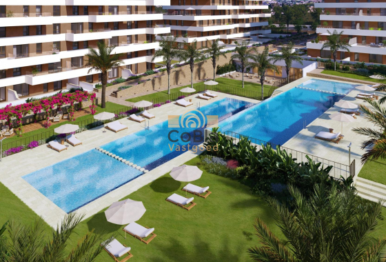 Apartment - New Build - Villajoyosa - NBRE-31273