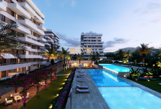 Apartment - New Build - Villajoyosa - NBRE-66017