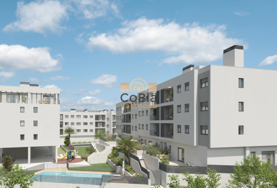 Apartment - Nouvelle construction - Alicante - NBRE-93550