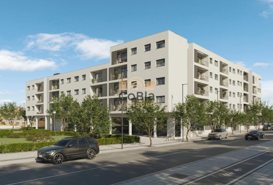 Apartment - Nouvelle construction - Alicante - San Agustín