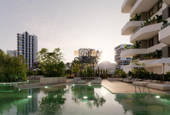 Apartment - Nouvelle construction - Calpe - NBRE-43202