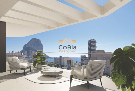 Apartment - Nouvelle construction - Calpe - Playa Cantal Roig