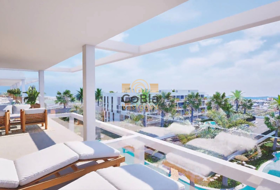 Apartment - Nouvelle construction - Cartagena - NBR-36730