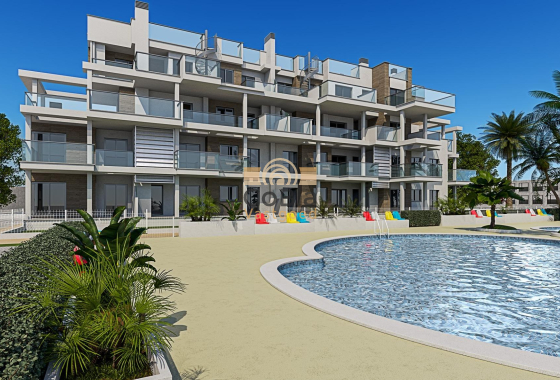 Apartment - Nouvelle construction - Denia - Las Marinas