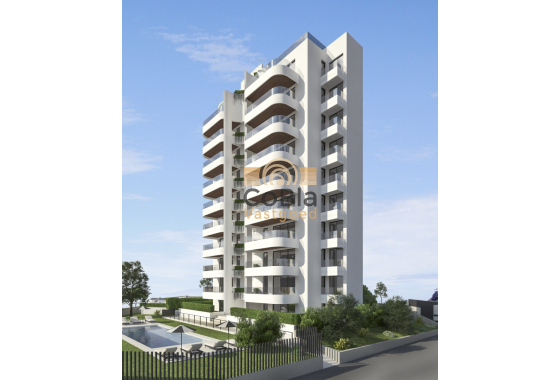 Apartment - Nouvelle construction - Guardamar del Segura - SI-77806