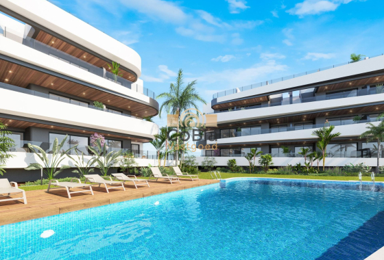 Apartment - Nouvelle construction - Los Alcazares - NBR-44664