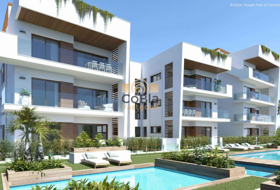 Apartment - Nouvelle construction - Los Alcazares - Parque Diana