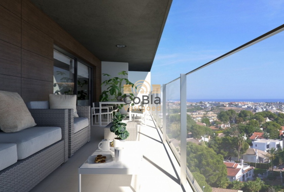 Apartment - Nouvelle construction - Orihuela Costa - NBR-70194