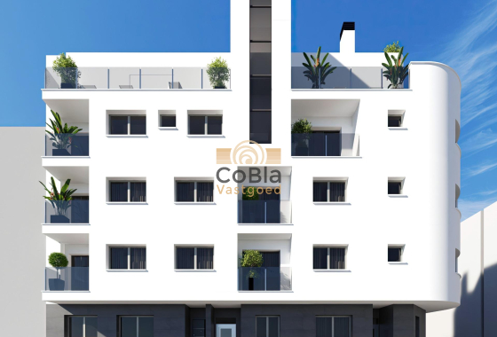 Apartment - Nouvelle construction - Torrevieja - Center