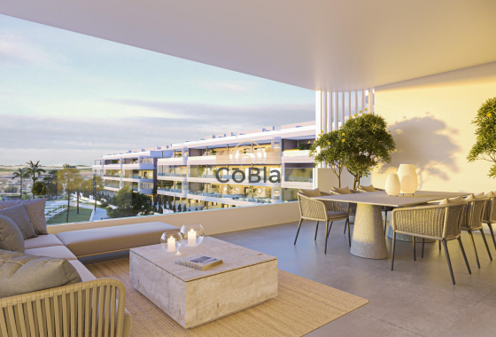 Apartment - Nouvelle construction - Torrevieja - La Hoya