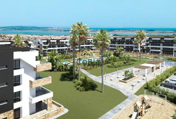 Apartment - Nouvelle construction - Torrevieja - La Siesta