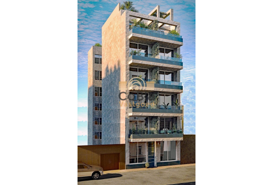 Apartment - Nouvelle construction - Torrevieja - NBR-29562