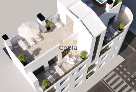 Apartment - Nouvelle construction - Torrevieja - NBR-33092