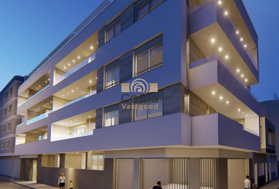 Apartment - Nouvelle construction - Torrevieja - NBR-47200