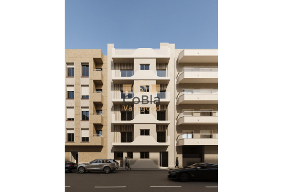 Apartment - Nouvelle construction - Torrevieja - Playa de los Locos