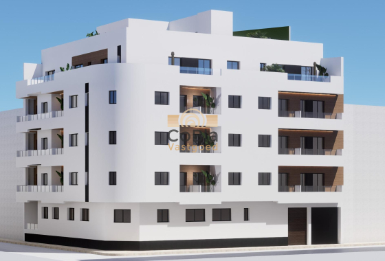 Apartment - Nouvelle construction - Torrevieja - pueblo