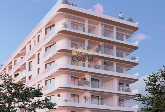 Apartment - Nouvelle construction - Villajoyosa - La Tellerola