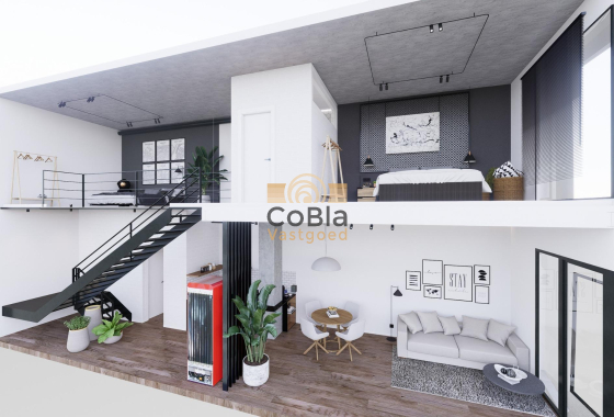 Appartement - Nieuwbouw Woningen - Alicante - Carolinas Bajas