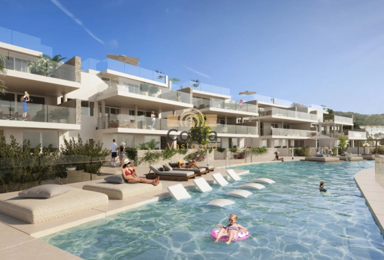 Appartement - Nieuwbouw Woningen - Arenal d´en Castell - pueblo