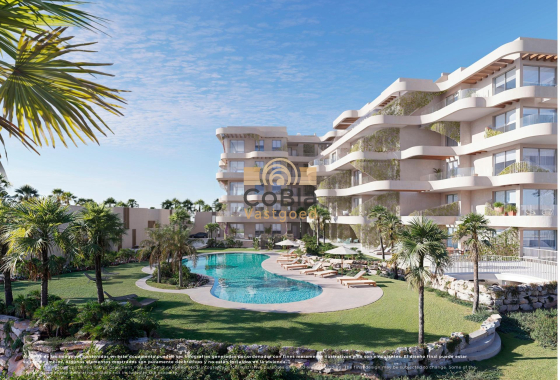 Appartement - Nieuwbouw Woningen - Banos y Mendigo - El Valle Golf