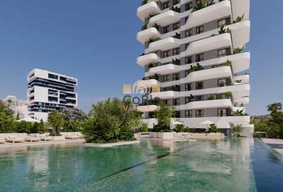 Appartement - Nieuwbouw Woningen - Calpe - El Saladar