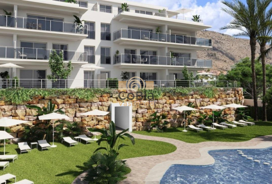 Appartement - Nieuwbouw Woningen - Finestrat - Sierra Cortina