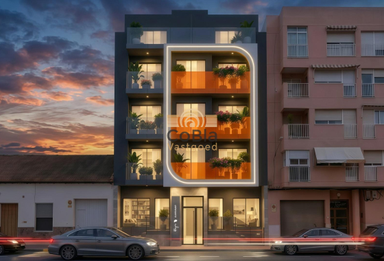 Appartement - Nieuwbouw Woningen - Guardamar del Segura - Center