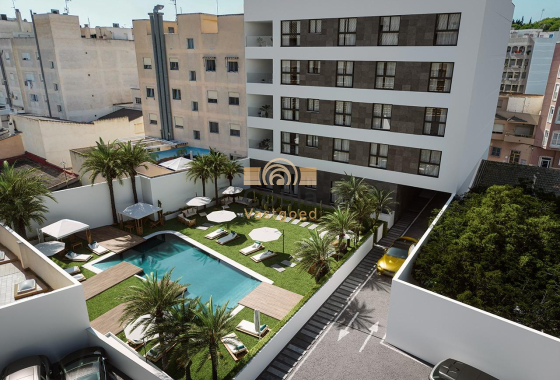 Appartement - Nieuwbouw Woningen - Guardamar del Segura - Pueblo