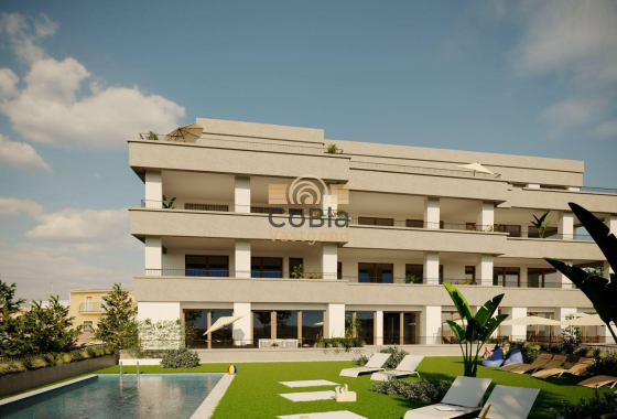 Appartement - Nieuwbouw Woningen - Hondón de las Nieves - NBR-68720