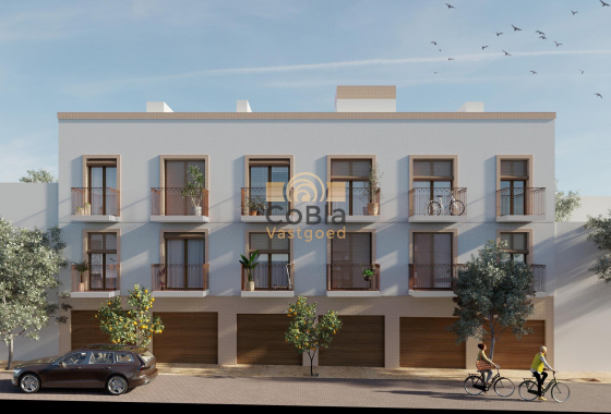 Appartement - Nieuwbouw Woningen - Hondón de las Nieves - NBR-86900