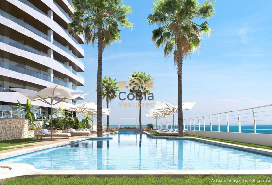 Appartement - Nieuwbouw Woningen - La Manga del Mar Menor - 1ª Linea Del Mar Mediterraneo