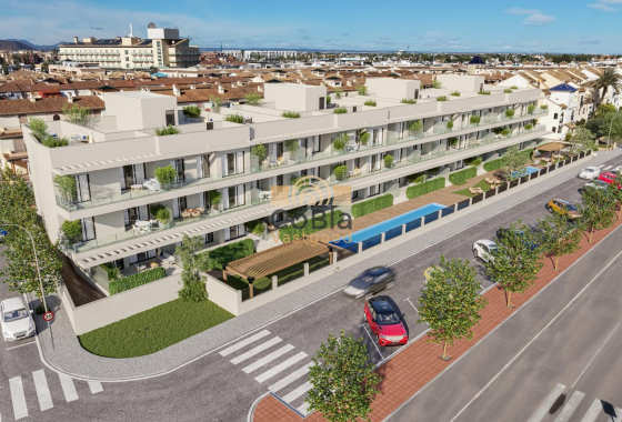 Appartement - Nieuwbouw Woningen - Los Alcazares - Los Narejos