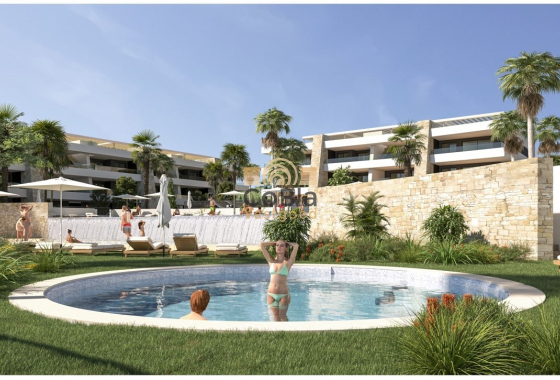 Appartement - Nieuwbouw Woningen - Monforte del Cid - SI-97268