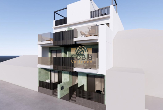 Appartement - Nieuwbouw Woningen - Pilar de la Horadada - Torre de la Horadada
