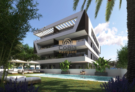 Appartement - Nieuwbouw Woningen - San Juan Alicante - NBR-85765