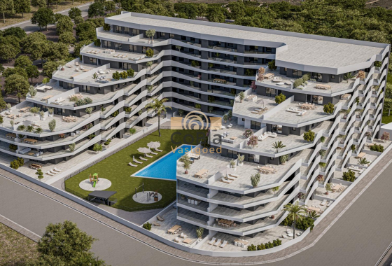 Appartement - Nieuwbouw Woningen - San Miguel de Salinas - Pueblo